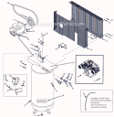 Page A Diagram and Parts List for DP4460TA 2005 Campbell Hausfeld Compressor